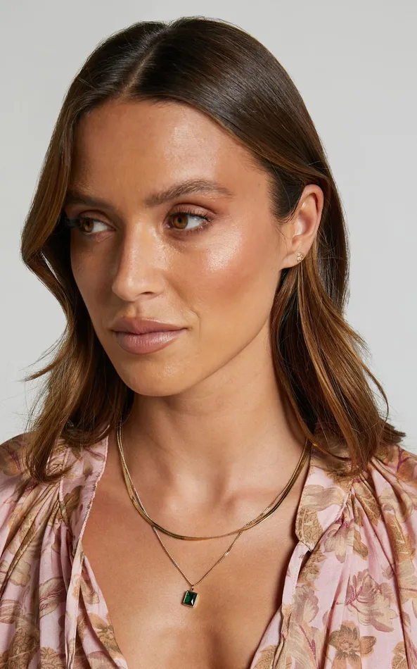 Showpo Marish Multipack Necklace In Gold Women Necklaces Showpo Marish Multipack Necklace In Gold Women Necklaces