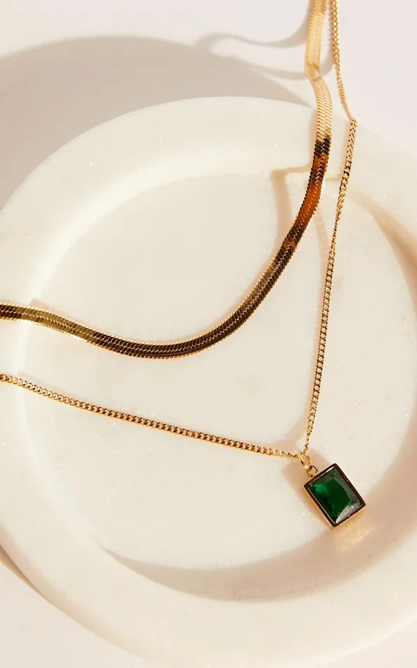 Showpo Marish Multipack Necklace In Gold Women Necklaces Showpo Marish Multipack Necklace In Gold Women Necklaces