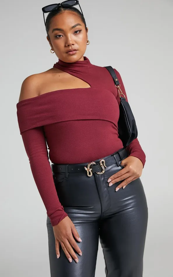 Showpo McKinna Belt In Black Women Belts