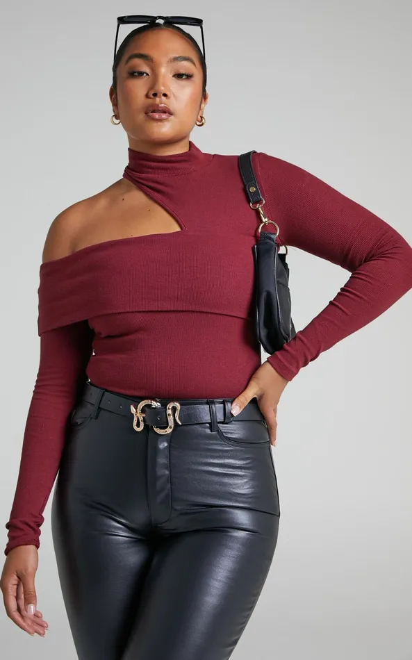 Showpo McKinna Belt In Black Women Belts