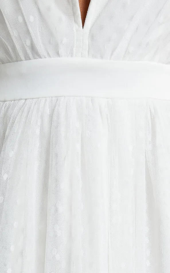 Showpo Meribel Midi Dress 8211 Plunge A Line Tie Back Dress In White Women Dresses Showpo Meribel Midi Dress 8211 Plunge A Line Tie Back Dress In White Women Dresses