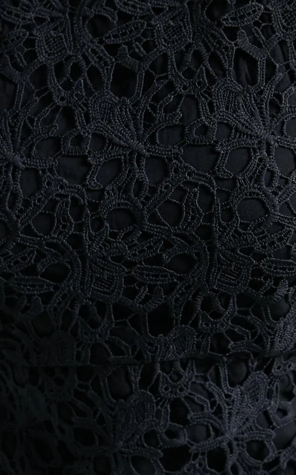 Showpo Merthiel Top 8211 Cross Back Top In Black Women Tops