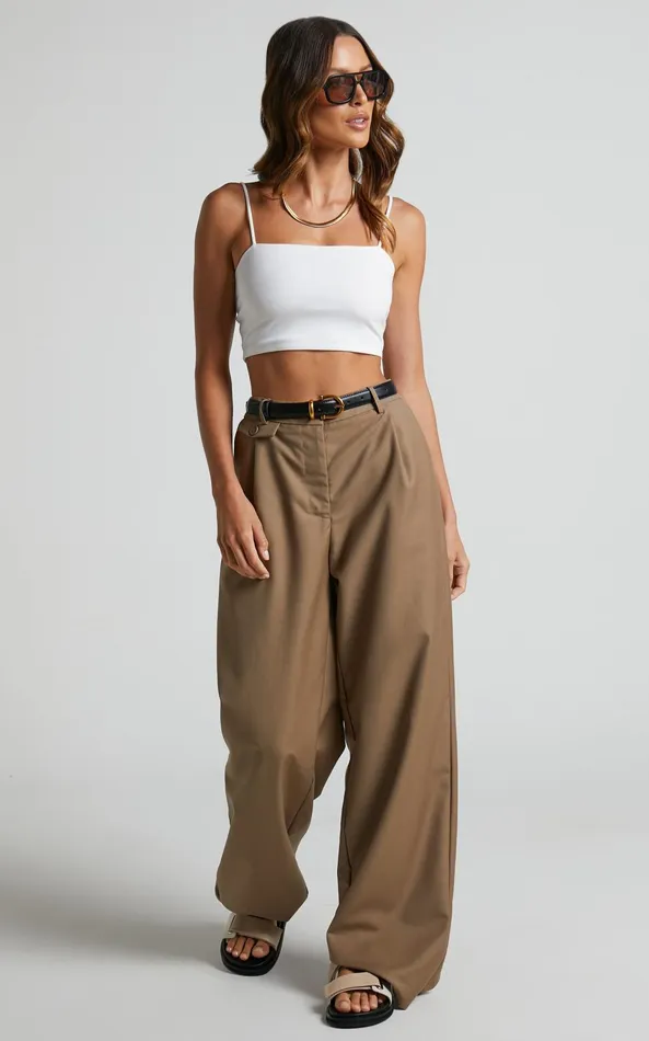 Showpo Modern Gal Top 8211 Jersey Cami Crop Top In White Women Basics Showpo Modern Gal Top 8211 Jersey Cami Crop Top In White Women Basics