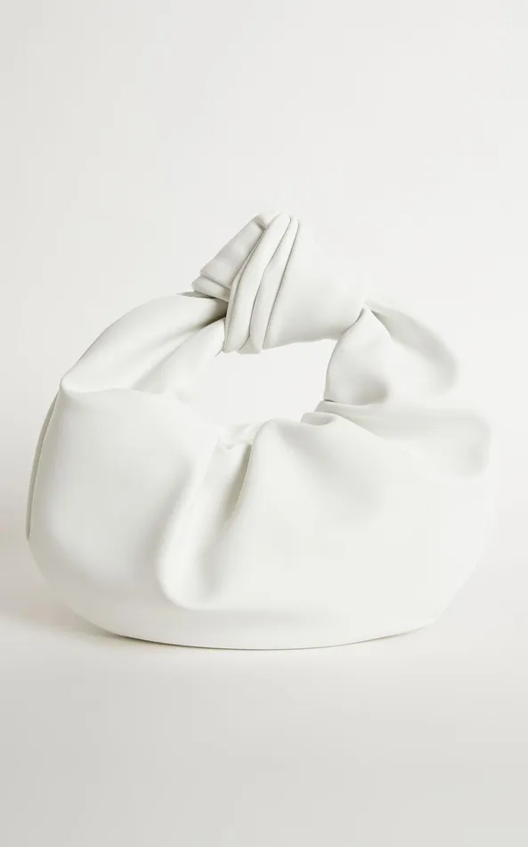Showpo Montreux Croissant Bag In White Women Bags