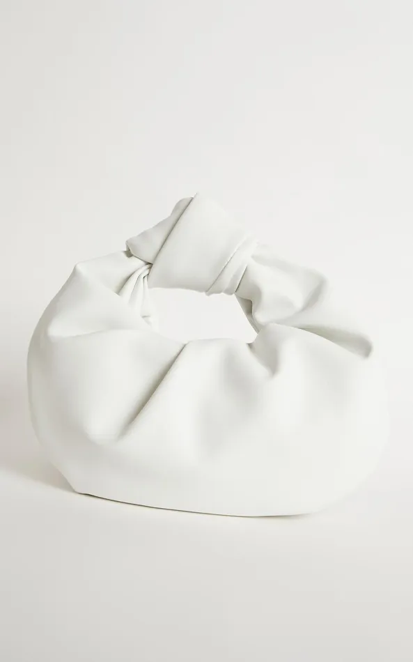 Showpo Montreux Croissant Bag In White Women Bags