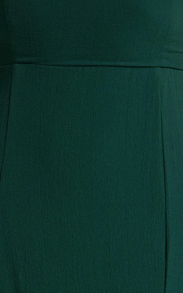 Showpo More Than This Maxi Dress In Emerald Women Curve Clothes