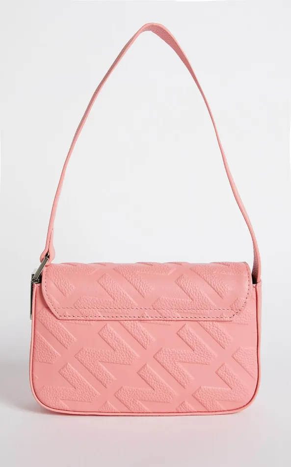 Showpo Nakedvice 8211 The Jones Pink Bag In Pink Silver Women Bags