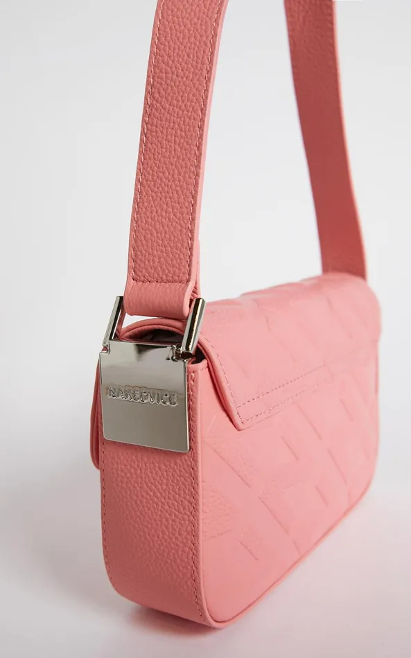 Showpo Nakedvice 8211 The Jones Pink Bag In Pink Silver Women Bags