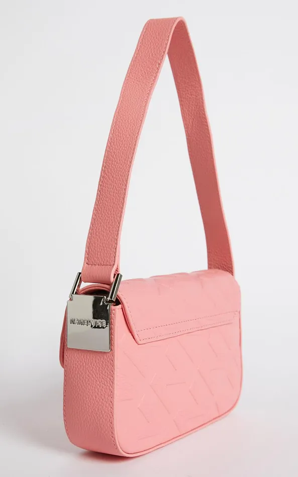Showpo Nakedvice 8211 The Jones Pink Bag In Pink Silver Women Bags
