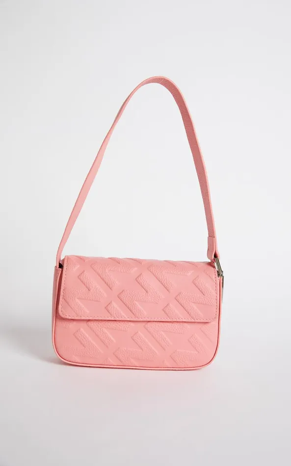 Showpo Nakedvice 8211 The Jones Pink Bag In Pink Silver Women Bags