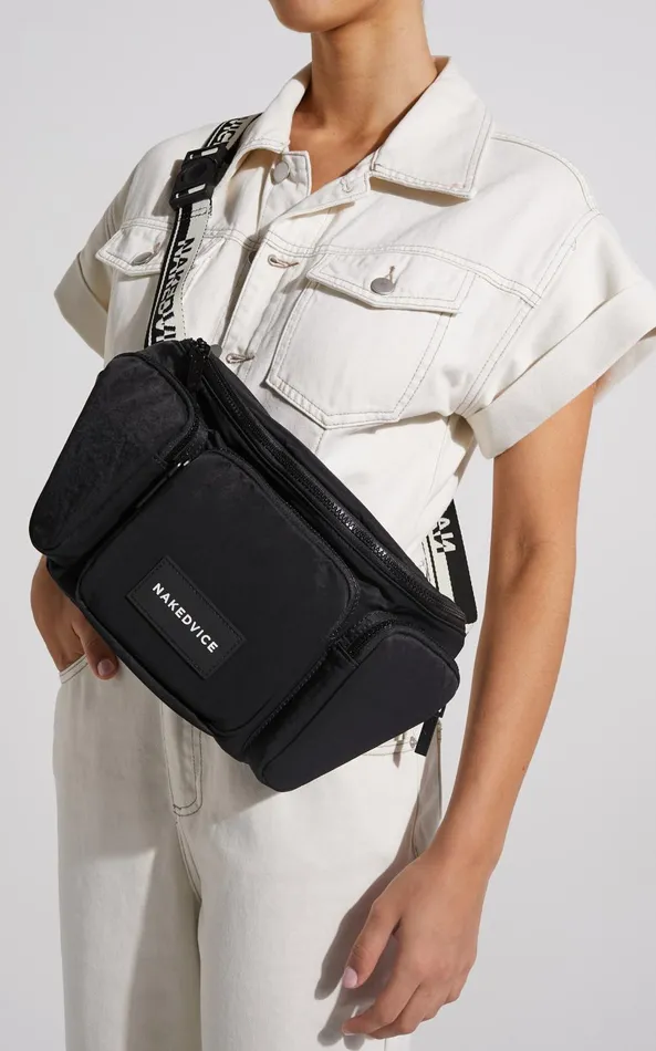 Showpo Nakedvice 8211 The Magda Bag In Black Women Bags