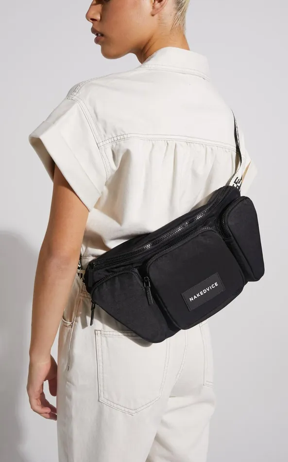 Showpo Nakedvice 8211 The Magda Bag In Black Women Bags