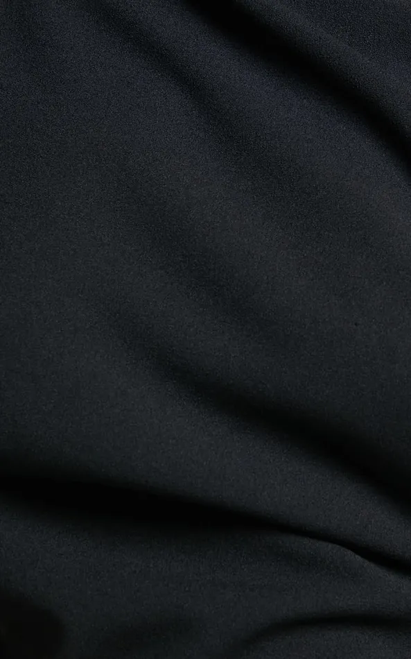 Showpo Nalfie Top 8211 Asymmetrical Top In Black Women Tops
