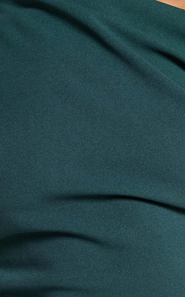 Showpo Nalfie Top 8211 Asymmetrical Top In Forest Green Women Curve Clothes