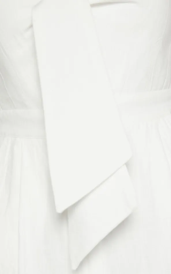 Showpo Naples Jumpsuit 8211 Wrap Front Jumpsuit In White Women Jumpsuits