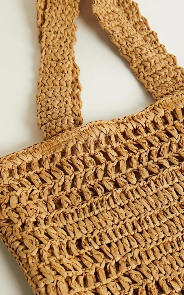 Showpo Paros Crochet Tote Bag In Tan Women Bags Showpo Paros Crochet Tote Bag In Tan Women Bags