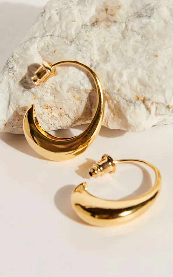 Showpo Pheba Earrings In Gold Women Earrings