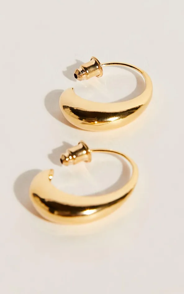 Showpo Pheba Earrings In Gold Women Earrings