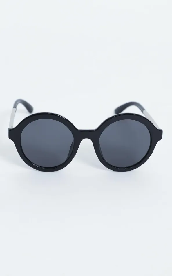 Showpo Reality Eyewear 8211 Mind Bomb Sunglasses In Black Women Sunglasses
