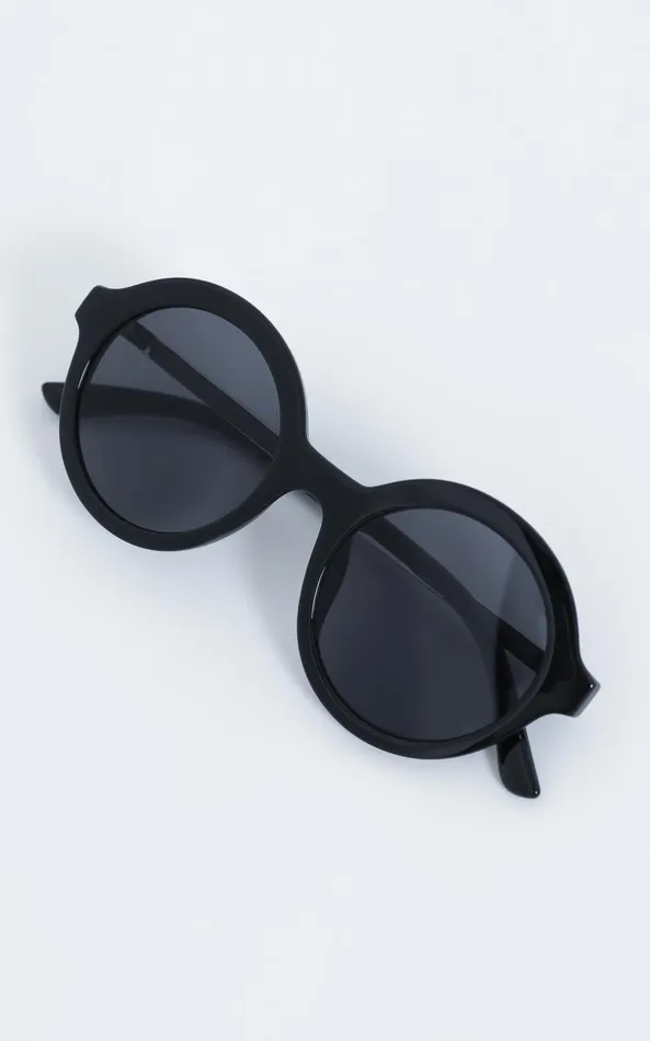 Showpo Reality Eyewear 8211 Mind Bomb Sunglasses In Black Women Sunglasses