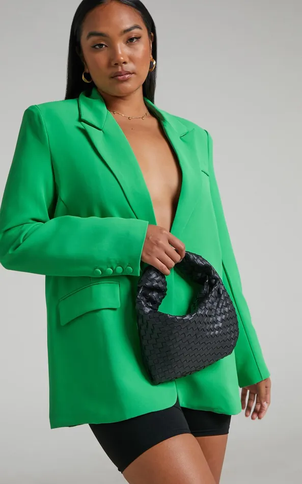 Showpo Reesley Knot Handle Bag In Black Women Bags