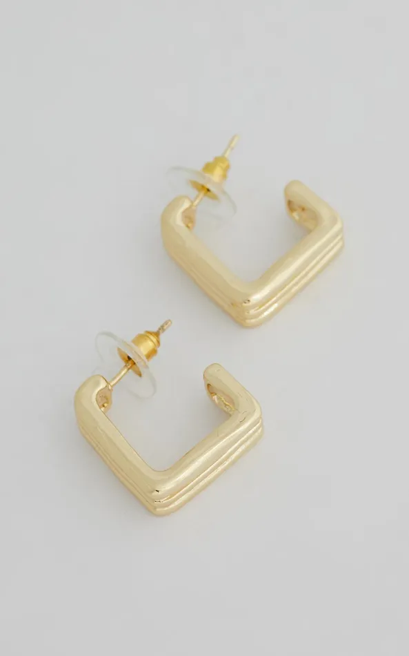 Showpo RELIQUIA 8211 PRIYA EARRINGS In Gold Women Earrings