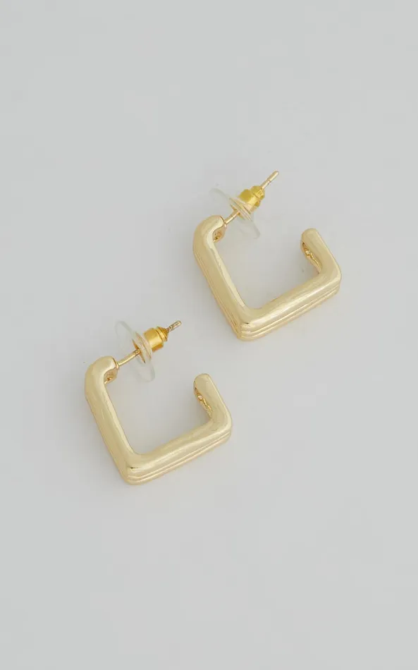 Showpo RELIQUIA 8211 PRIYA EARRINGS In Gold Women Earrings