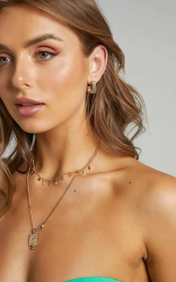 Showpo RELIQUIA 8211 PRIYA EARRINGS In Gold Women Earrings
