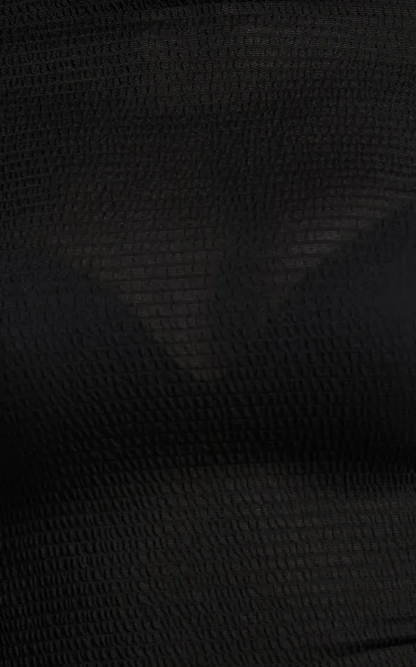 Showpo Rhialyn Top 8211 Long Sleeve Sheer Top In Black Women Curve Clothes Showpo Rhialyn Top 8211 Long Sleeve Sheer Top In Black Women Curve Clothes