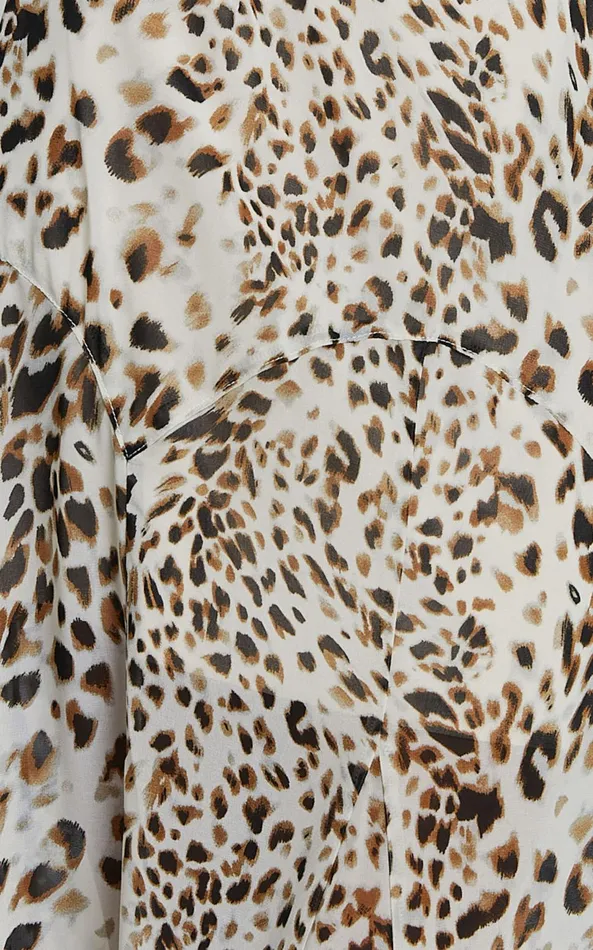 Showpo RIVA MAXI SKIRT 8211 HIGH WAISTED FLARE SKIRT In Animal Print Women Skirts