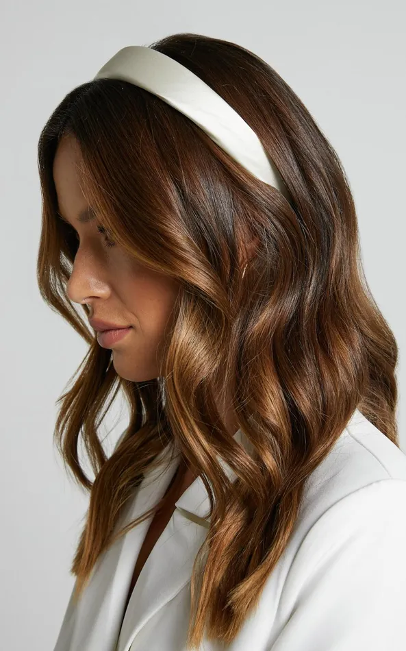 Showpo Ruchelyn Headband In White Women Hair Showpo Ruchelyn Headband In White Women Hair