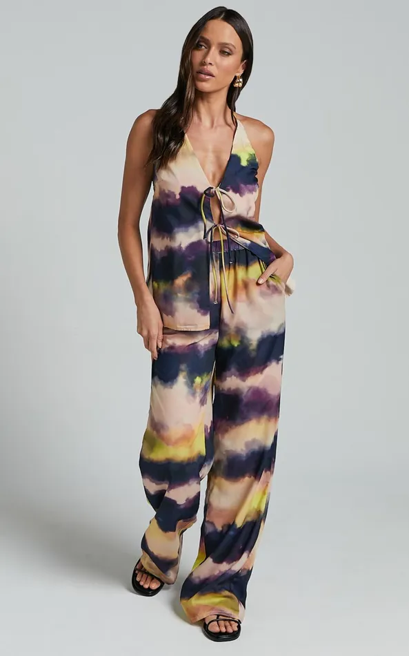 Showpo Runaway The Label 8211 Oasis Pant In Storm Women Pants