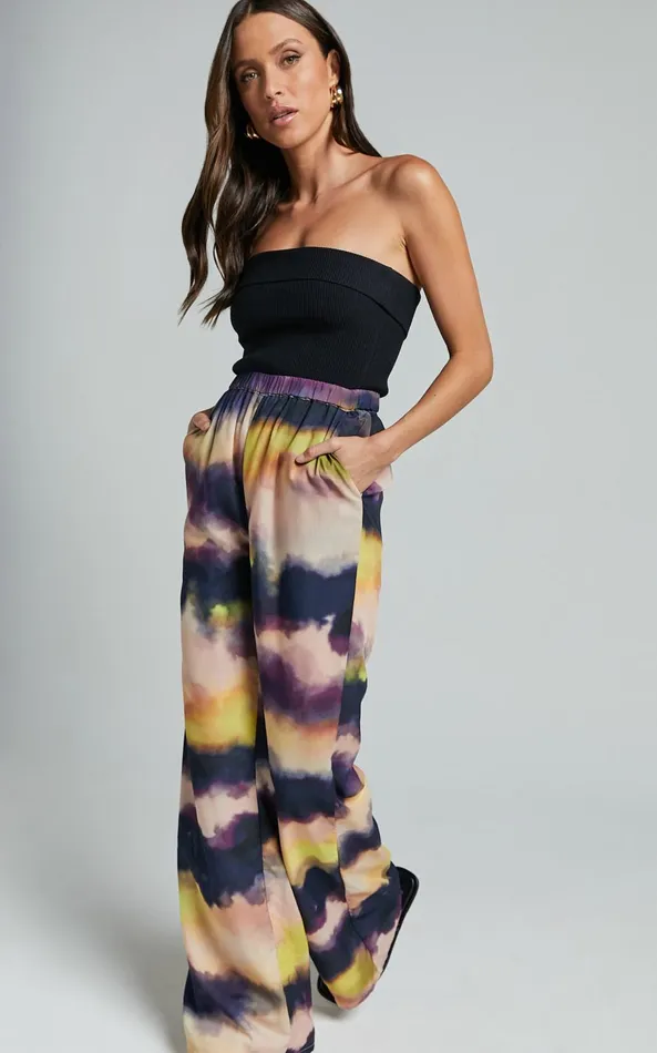 Showpo Runaway The Label 8211 Oasis Pant In Storm Women Pants