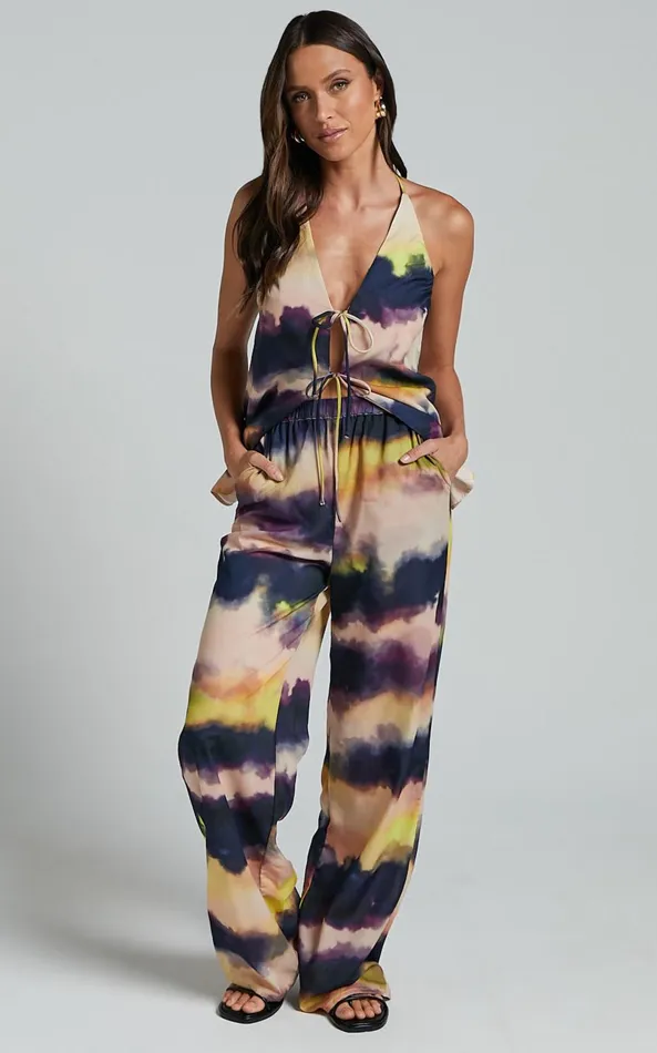 Showpo Runaway The Label 8211 Oasis Pant In Storm Women Pants