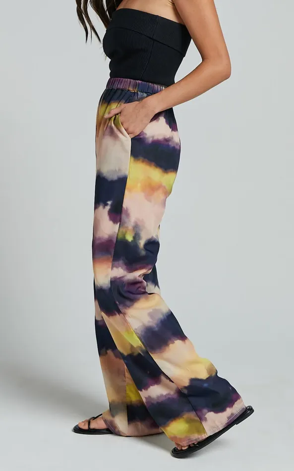 Showpo Runaway The Label 8211 Oasis Pant In Storm Women Pants