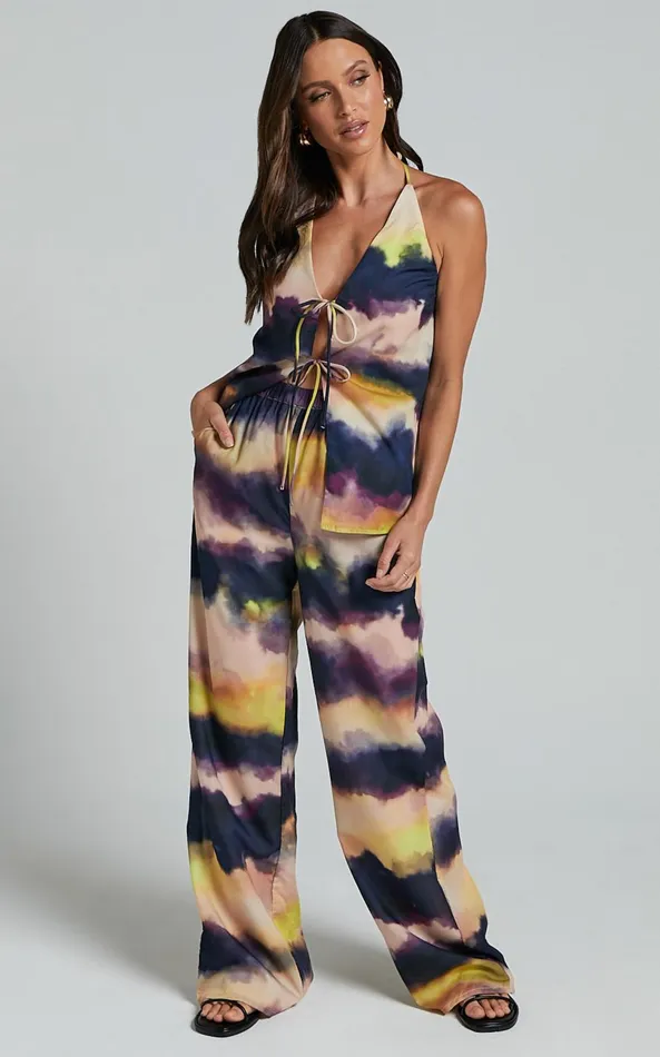 Showpo Runaway The Label 8211 Oasis Top In Storm Women Tops