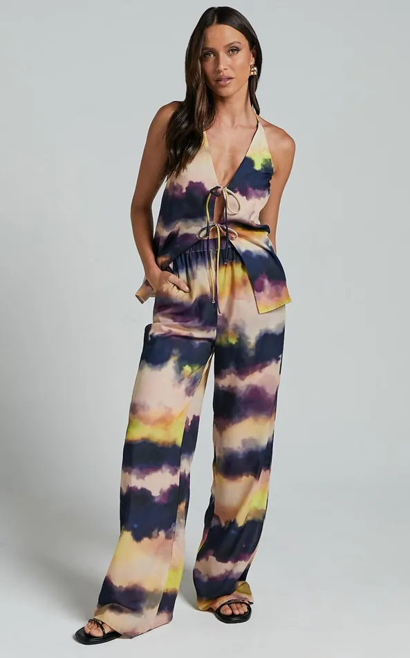Showpo Runaway The Label 8211 Oasis Top In Storm Women Tops