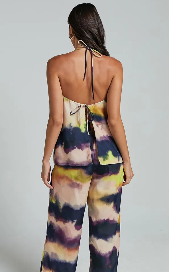 Showpo Runaway The Label 8211 Oasis Top In Storm Women Tops