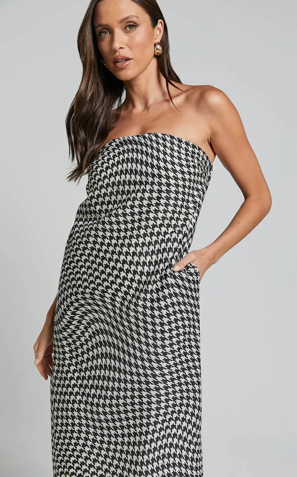 Showpo Runaway The Label 8211 Rina Maxi Dress In Bonn Print Women Dresses