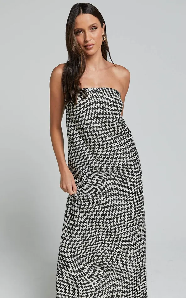 Showpo Runaway The Label 8211 Rina Maxi Dress In Bonn Print Women Dresses