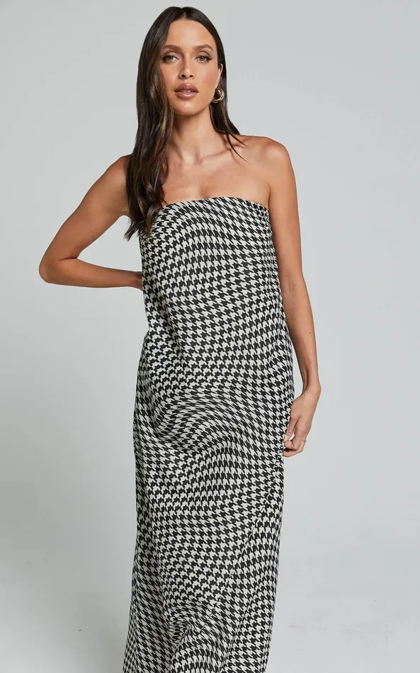 Showpo Runaway The Label 8211 Rina Maxi Dress In Bonn Print Women Dresses