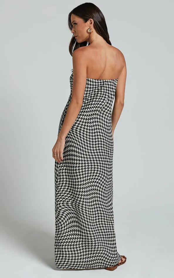 Showpo Runaway The Label 8211 Rina Maxi Dress In Bonn Print Women Dresses