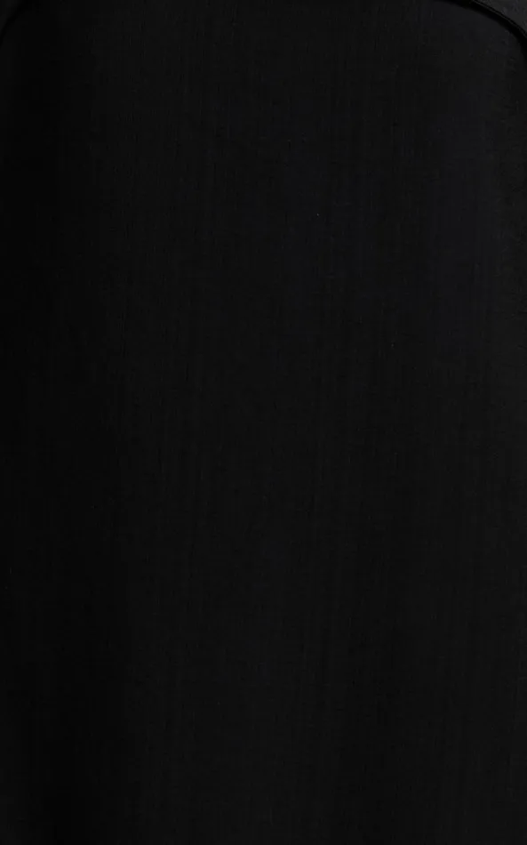 Showpo Runaway The Label 8211 Saphira Maxi Dress In Black Women Dresses
