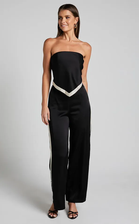 Showpo Runaway The Label 8211 Turner Pant In Black Women Pants