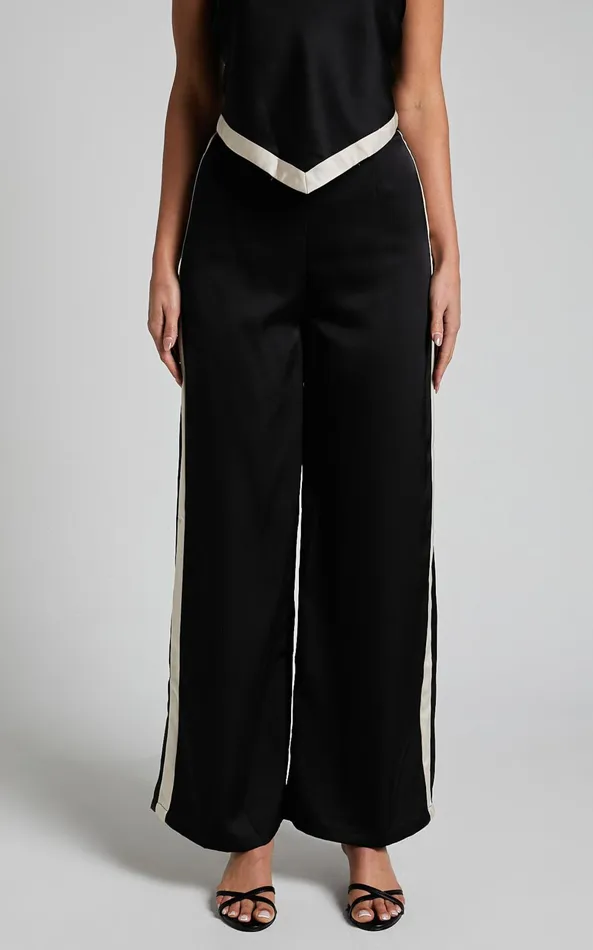 Showpo Runaway The Label 8211 Turner Pant In Black Women Pants