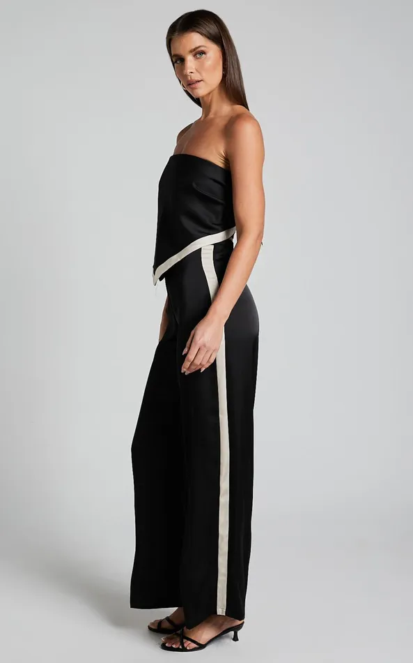 Showpo Runaway The Label 8211 Turner Pant In Black Women Pants