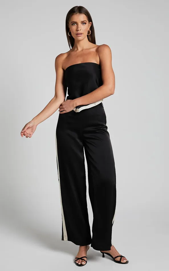 Showpo Runaway The Label 8211 Turner Pant In Black Women Pants