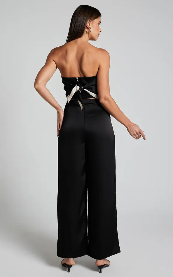 Showpo Runaway The Label 8211 Turner Pant In Black Women Pants