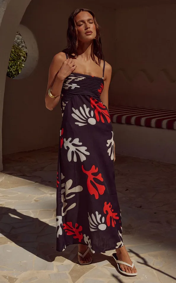 Showpo Runaway The Label 8211 Verrone Maxi Dress In Black Women Dresses
