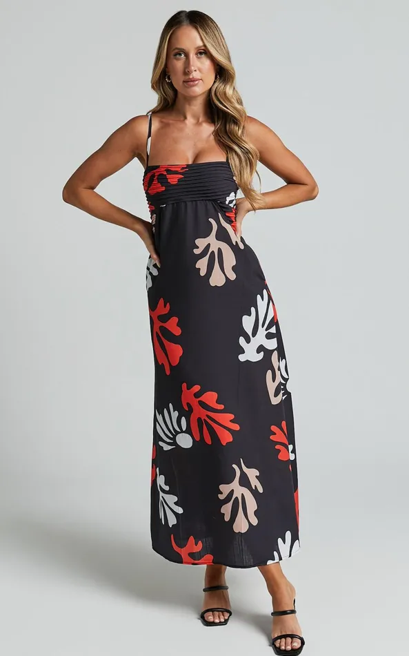 Showpo Runaway The Label 8211 Verrone Maxi Dress In Black Women Dresses